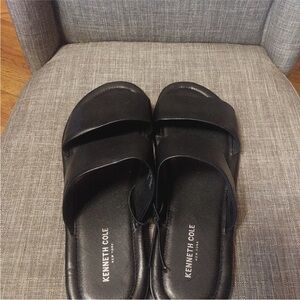 Kenneth Cole Men's Leather Sandals Size 12
